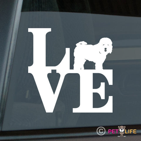 Love Labradoodlepark Sticker