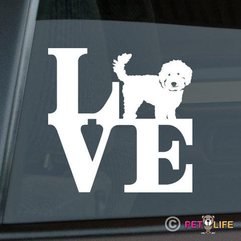 Love Labradoodlepark  Sticker