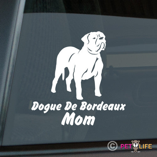 Dogue de Bordeaux Mom Sticker