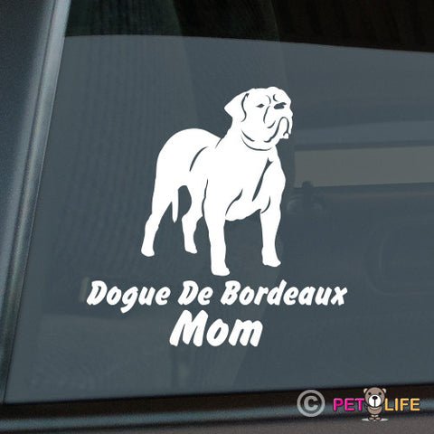 Dogue de Bordeaux Mom Sticker