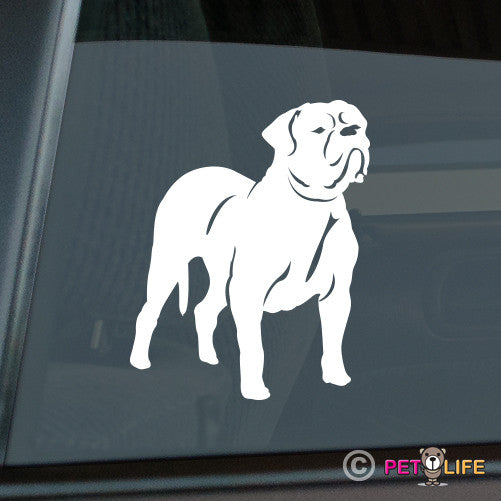 Dogue de Bordeaux Sticker