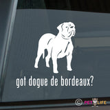 Got Dogue de Bordeaux Sticker
