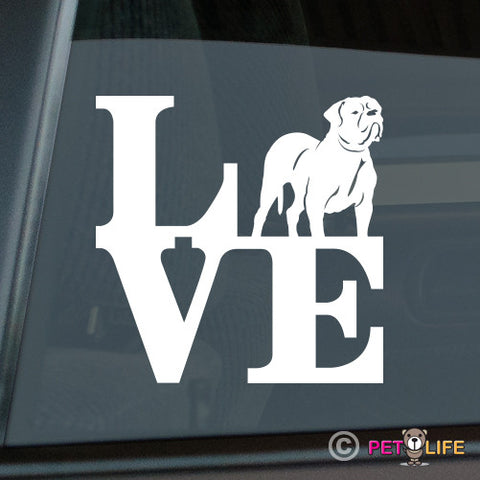 Love Dogue de Bordeauxpark Sticker