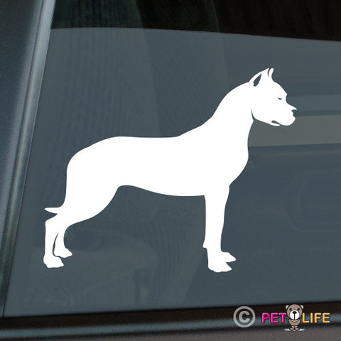 Dogo Argentino Sticker