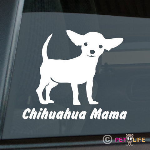 Chihuahua Mama Sticker