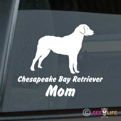 Chesapeake Bay Retriever Mom Sticker
