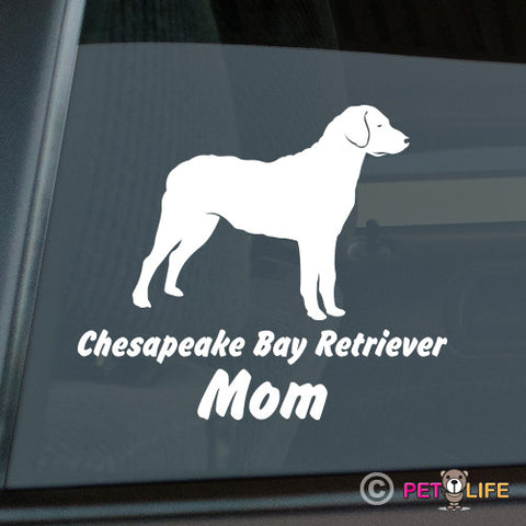 Chesapeake Bay Retriever Mom Sticker