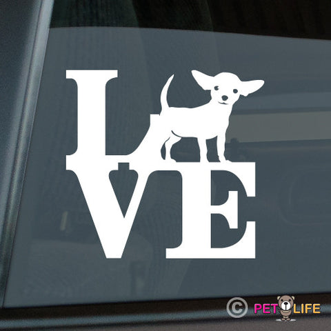 Love Chihuahuapark Sticker