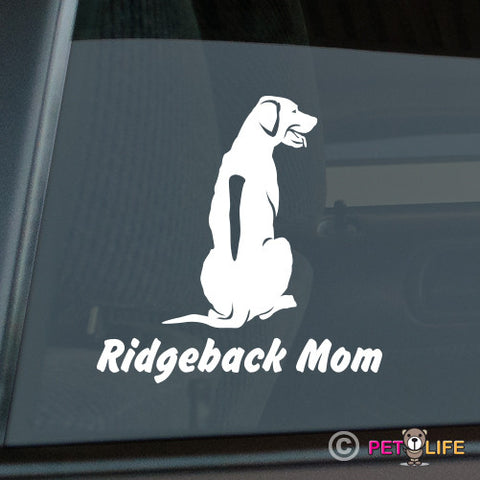 Rhodesian Ridgeback Mom Sticker