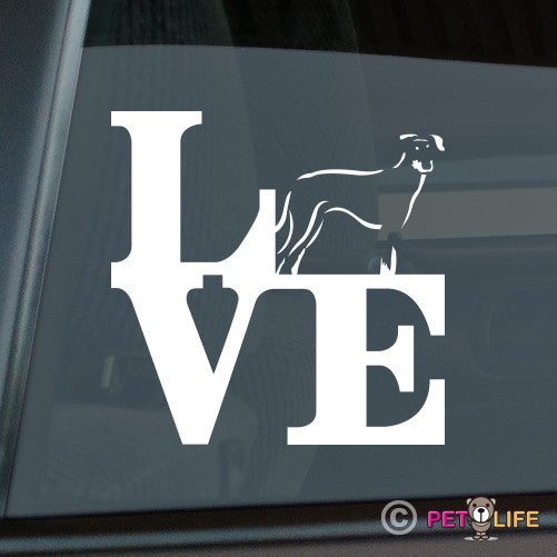 Love Manchester Terrierpark Sticker