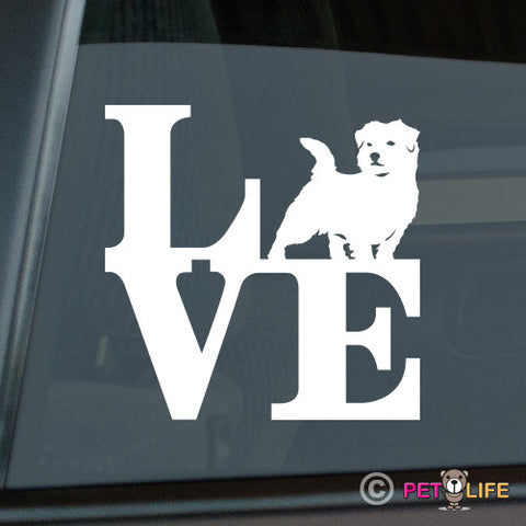 Love Norfolk Terrierpark Sticker
