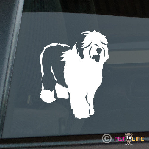 Old English Sheepdog Sticker