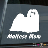 Maltese Mom Sticker