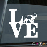 Love Saint Bernardpark  Sticker