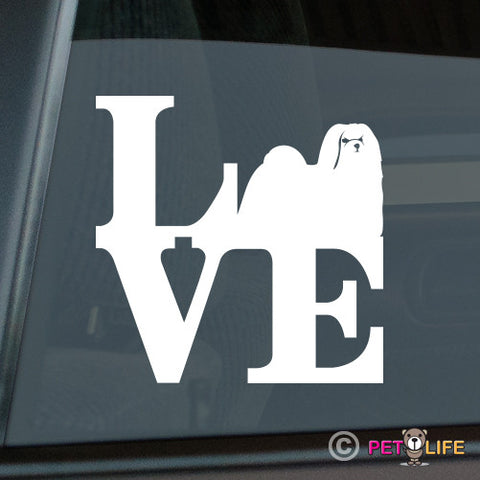 Love Maltesepark Sticker