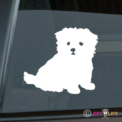 Maltese Sticker