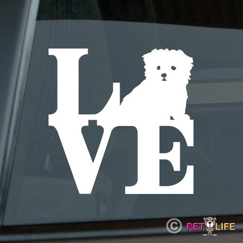 Love Maltesepark puppy  Sticker
