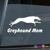 Greyhound Momrunning  Sticker