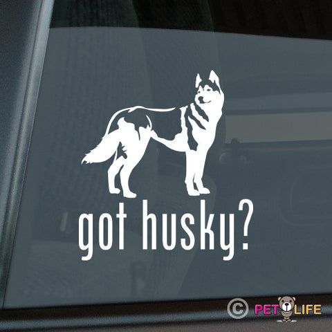 Got Husky Sticker