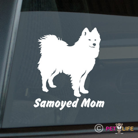 Samoyed Mom Sticker