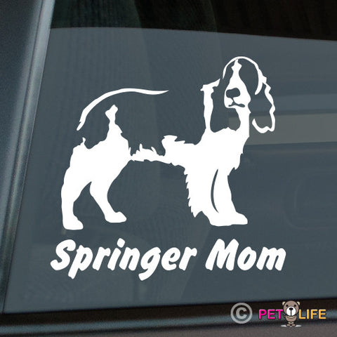 Springer Mom Sticker