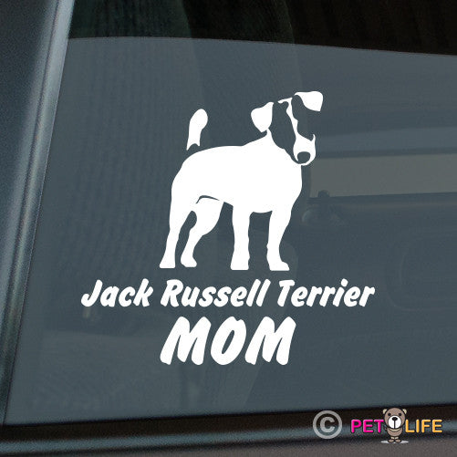 Jack Russell Terrier Mom Sticker