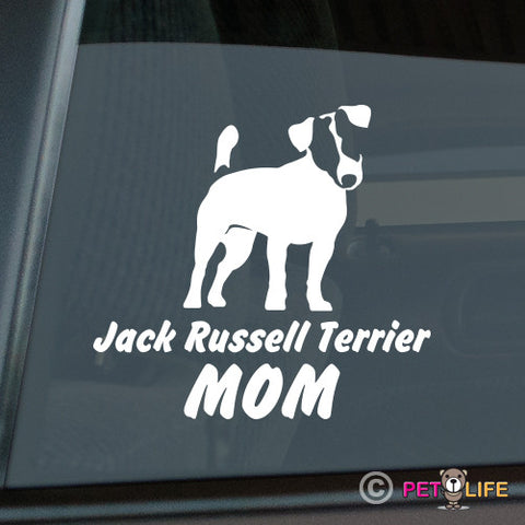 Jack Russell Terrier Mom Sticker