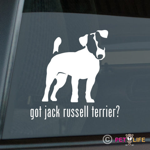 Got Jack Russell Terrier Sticker