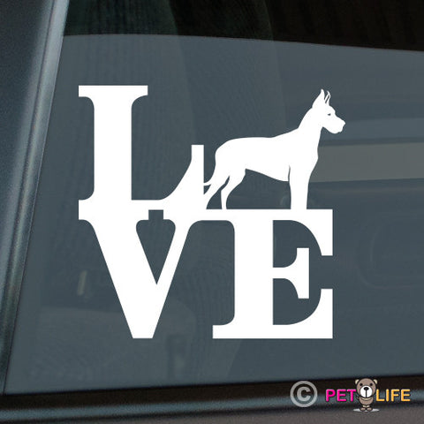 Love Great Danepark profile Sticker