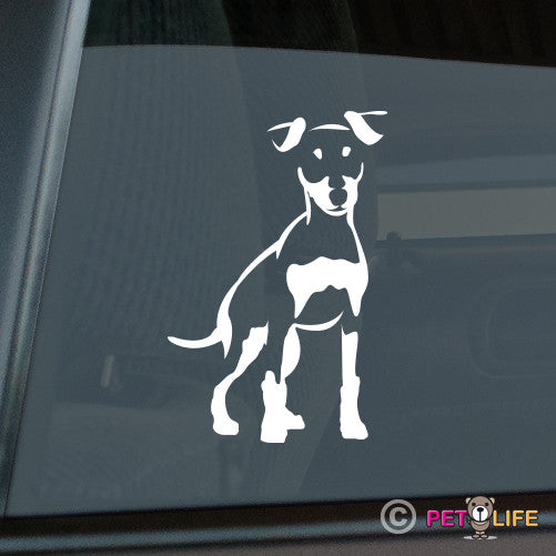 Miniature Pinscher Sticker