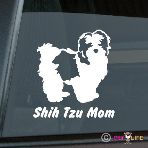 Shih Tzu Mom Sticker