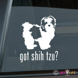 Got Shih Tzu Sticker