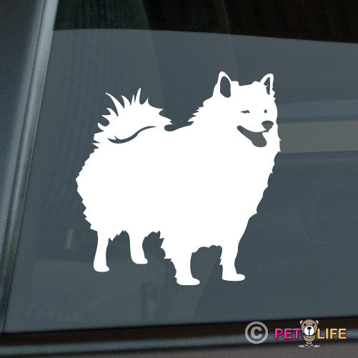 American Eskimo Sticker