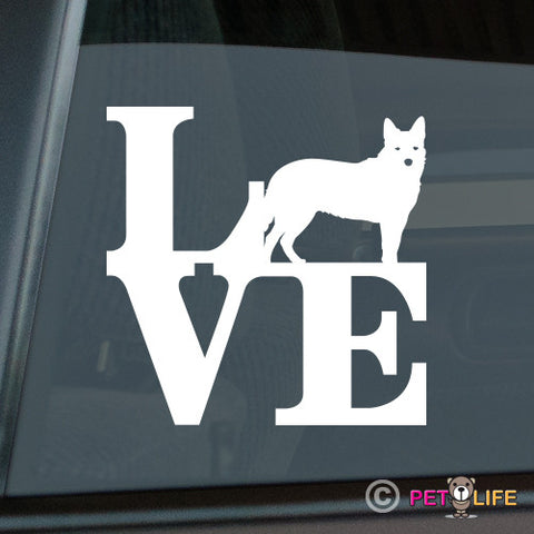 Love Australian Cattle Dogpark  Sticker