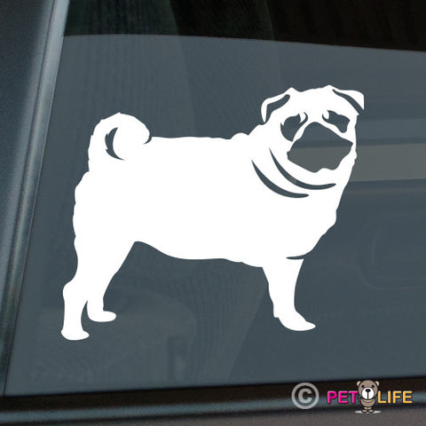 Pug Sticker