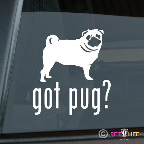 Got Pug Sticker