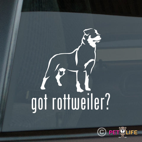 Got Rottweiler Sticker