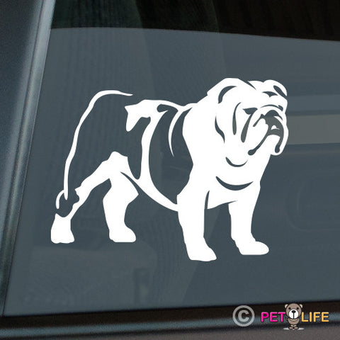 British Bulldog Sticker