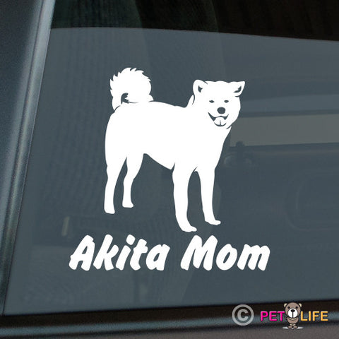Akita Mom Sticker