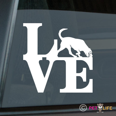 Love Bloodhoundpark  Sticker
