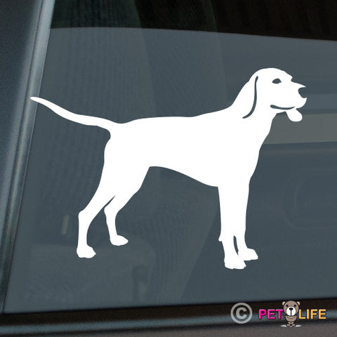 Coonhound Sticker
