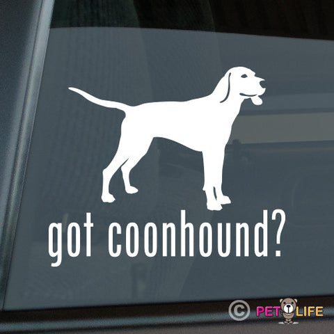 Got Coonhound Sticker