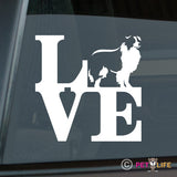 Love Border Colliepark  Sticker