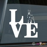 Love Dobermanpark  Sticker