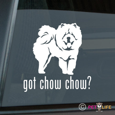 Got Chow Chow Sticker