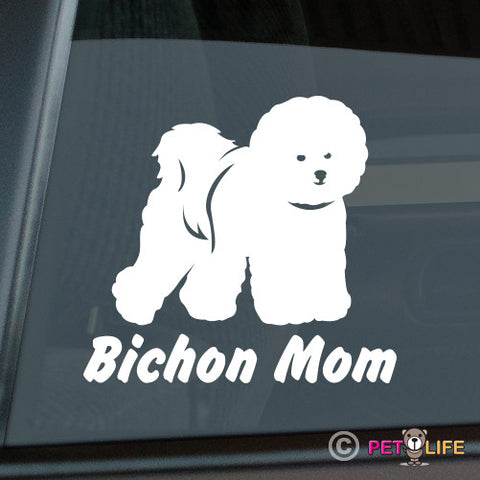 Bichon Mom Sticker