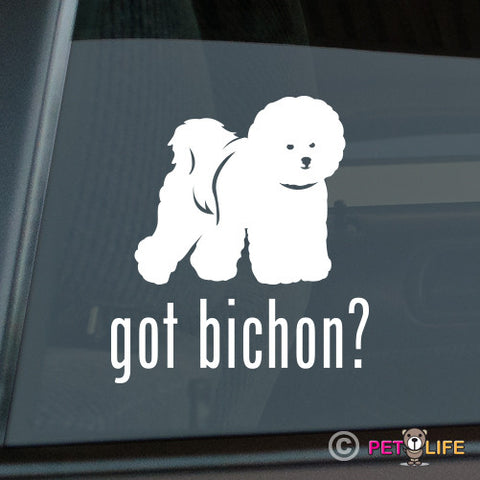 Got Bichon Sticker