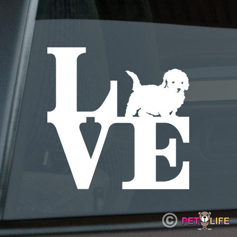 Love Bichonpark Sticker