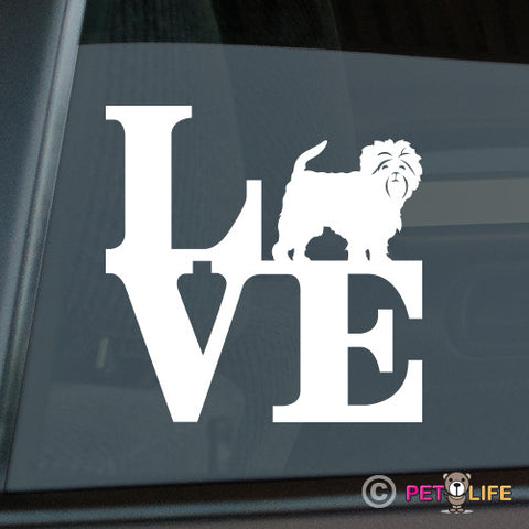 Love Affenpinscherpark Sticker