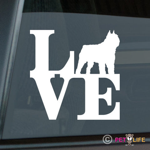 Love Bouvierpark Sticker